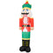 Sunnydaze 8' Nathaniel the Nutcracker Inflatable Christmas Decoration