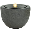 Sunnydaze Polystone Outdoor Bubble Fountain