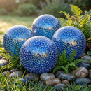 Sunnydaze 10-Inch Solar Glass Gazing Garden Globe
