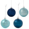 Sunnydaze Merry Medley 24pc Christmas Ornament Balls