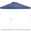 Sunnydaze Premium Oxford Fabric Pop-Up Canopy Shade with Vent