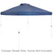 Sunnydaze Premium Oxford Fabric Pop-Up Canopy Shade with Vent