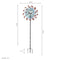 Sunnydaze Staked Metal Garden Wind Spinner