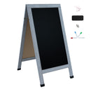 Sunnydaze 48" x 24" A-Frame Chalkboard Sign