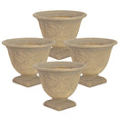 Sunnydaze Darcy Elegant Vines Indoor/Outdoor Planter Pot, 16-Inch Diameter