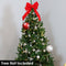 silver assorted christmas ball ornaments