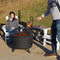 Sunnydaze Cutout Outdoor Smokeless Fire Pit with Spark Screen - 30"
