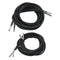 Sunnydaze Universal Replacement Bungee Cord Laces for Zero Gravity Lounge Chair Recliners, Laces One Chair, Color Options Available