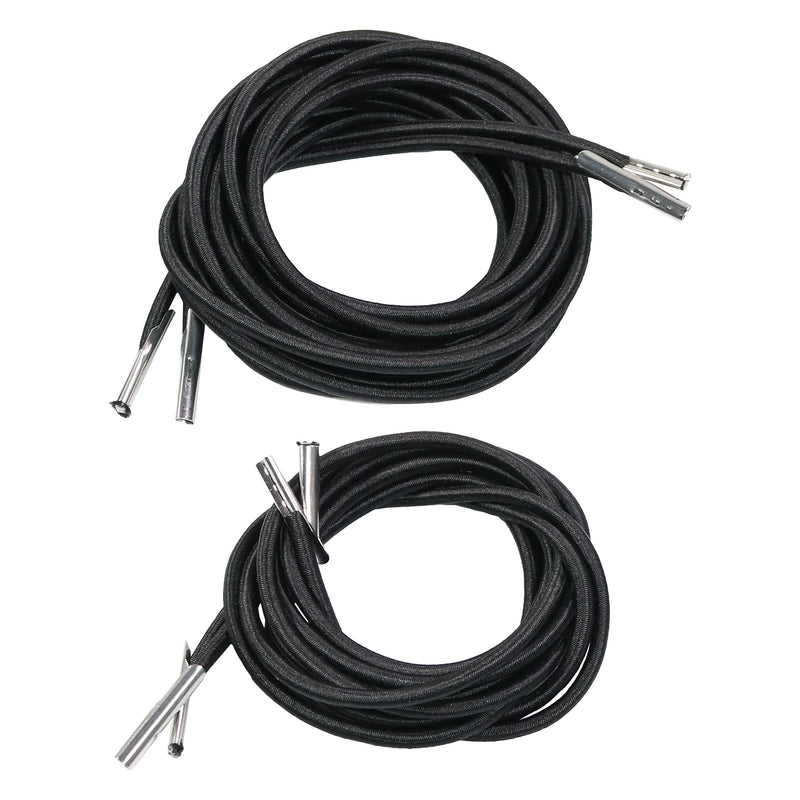 Sunnydaze Universal Replacement Bungee Cord Laces for Zero Gravity Lounge Chair Recliners, Laces One Chair, Color Options Available