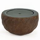 Sunnydaze Polystone Outdoor Bubble Fountain