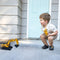 Sunnydaze Dig and Drive Light-Up Remote Control Excavator