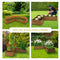 Sunnydaze L-Shaped Galvanized Steel Raised Garden Bed