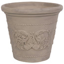 Sunnydaze Arabella Outdoor Flower Pot Planter - Beige - 20-Inch - Single