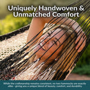 Sunnydaze Mayan Outdoor Hammock - Family Size - Handwoven