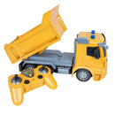 Sunnydaze Dump and Drive Light-Up Remote Control Dump Truck