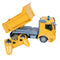 Sunnydaze Dump and Drive Light-Up Remote Control Dump Truck