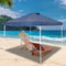Sunnydaze Premium Oxford Fabric Pop-Up Canopy Shade with Vent