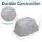 Sunnydaze Low-Profile Artificial Landscape Rock Cover with Stakes