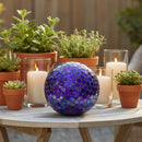Sunnydaze 10-Inch Glass Gazing Globe for Garden or Backyard