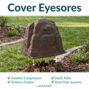 Sunnydaze 3-Piece Faux Landscape Rock Set