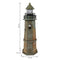 Sunnydaze Brick Solar LED Lighthouse