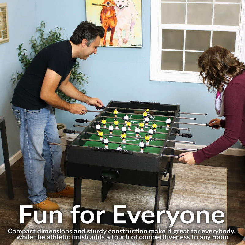 Sunnydaze 48" Folding Foosball Game Table