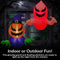 Sunnydaze Outdoor Holiday Inflatable Decoration for Window