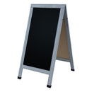 Sunnydaze 48" x 24" A-Frame Chalkboard Sign