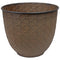 Sunnydaze Dinah Metal Outdoor Plant Pots - 12.5"