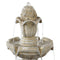 Sunnydaze 3-Tier Outdoor Water Fountain with Pump - 48" H