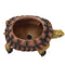 Sunnydaze Teddy the Tortoise Polyresin Planter - 11"