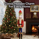 Sunnydaze Arnold the Strong Indoor Nutcracker Statue - 48"