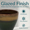 Sunnydaze Resort Glazed Ceramic Planter