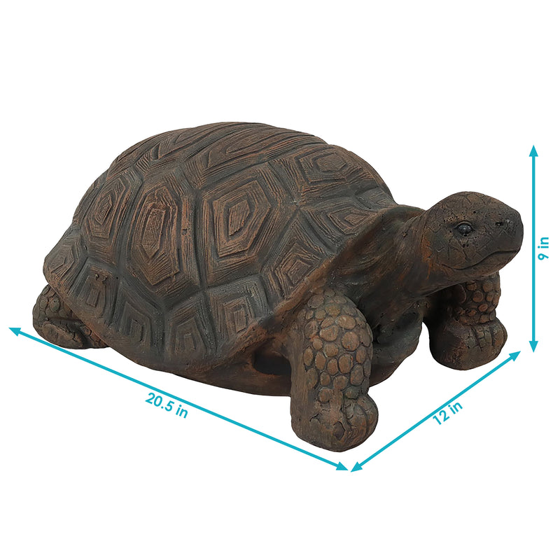 Image showing the overall product dimensions including height, depth and width.