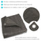 Sunnydaze Multipurpose Heavy-Duty Poly Tarp