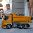 Sunnydaze Dump and Drive Light-Up Remote Control Dump Truck