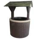 TankTop Covers Wishing Well Planter Septic Cover with Base and Roof