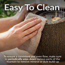 Sunnydaze 14" Winding Showers Tabletop Water Fountain