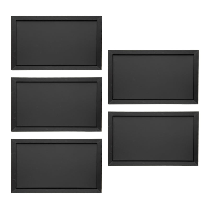 Sunnydaze 36" x 24" Magnetic Chalkboard for Wall