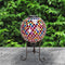 Sunnydaze Black Steel Traditional Style Gazing Globe Stand - 9"