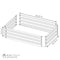 Sunnydaze Galvanized Steel Raised Garden Bed