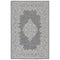 Sunnydaze Parisian Paradise Indoor Area Rug in Ash