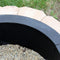 Sunnydaze Heavy-Duty Steel Fire Pit Ring Liner