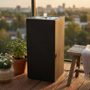 Sunnydaze Rectangle Polystone Outdoor Bubble Fountain