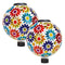Sunnydaze Glass Mosaic Solar Garden Gazing Globe - 10"