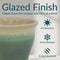 Sunnydaze Studio Glazed Ceramic Planter with Drainage Holes - Set of 2