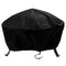 Sunnydaze Heavy-Duty Round Fire Pit Cover with Drawstring & Toggle Closure - Options Available