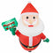 Sunnydaze Santa and Frosty Inflatable Christmas Decorations