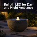 Sunnydaze Polystone Outdoor Bubble Fountain