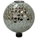 Sunnydaze 10-Inch Solar Glass Gazing Garden Globe